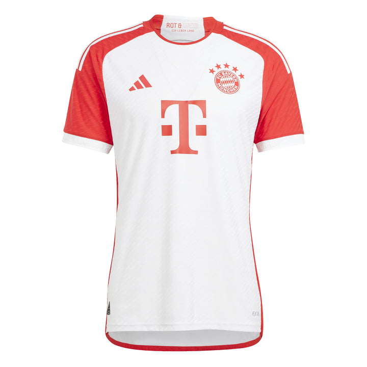 adidas Bayern Munich Home Authentic Jersey 23