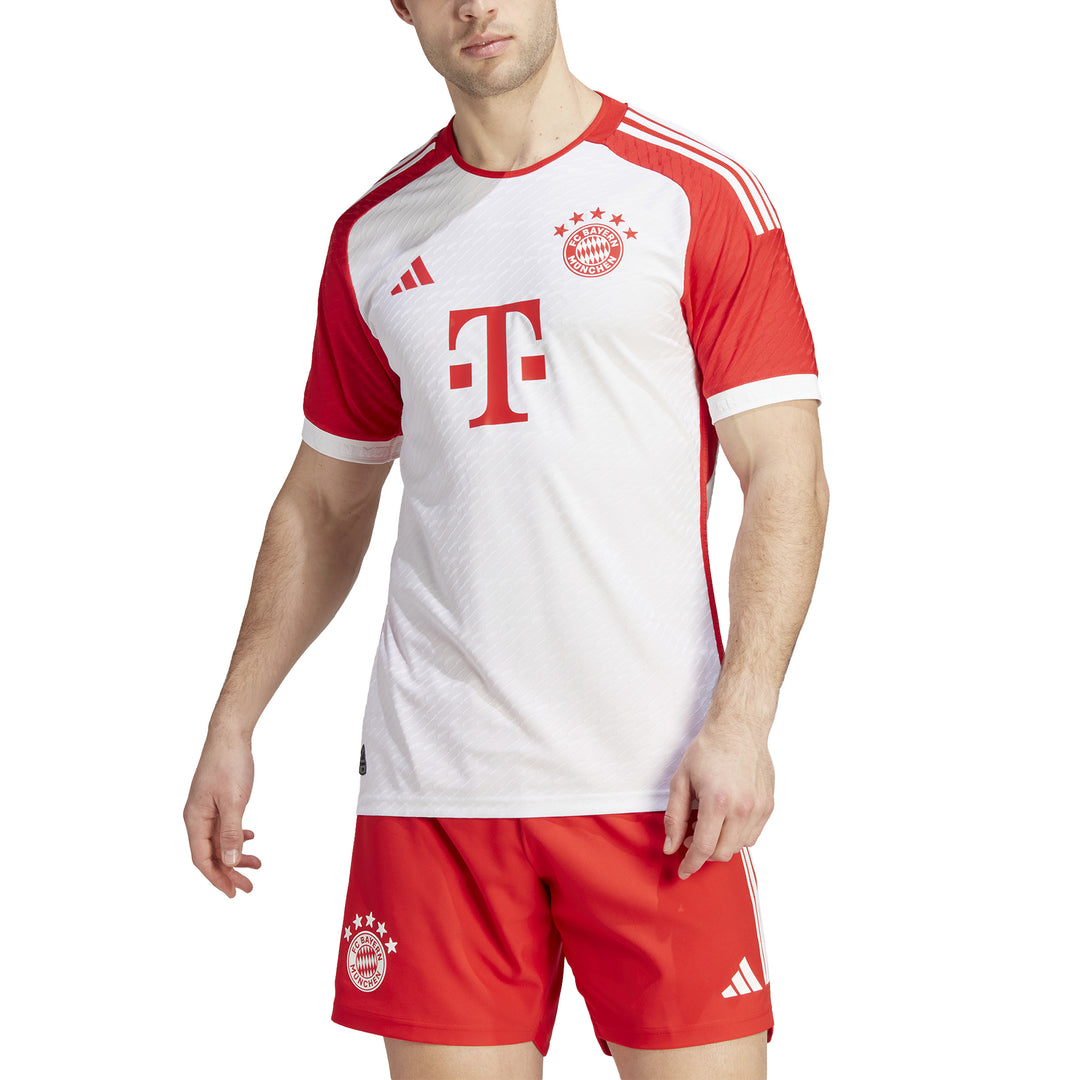 adidas Bayern Munich Home Authentic Jersey 23