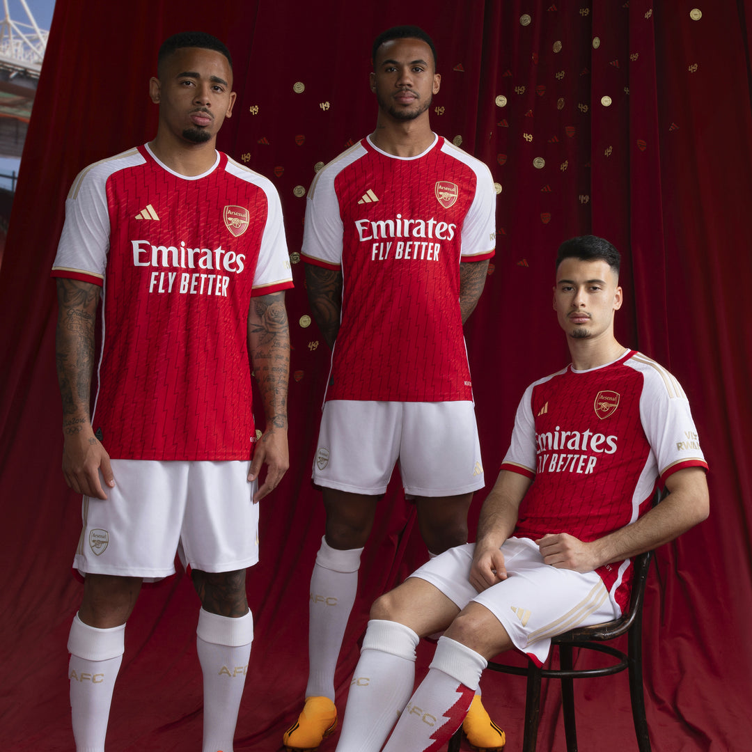 Camiseta adidas Arsenal Home Jersey auténtica 23