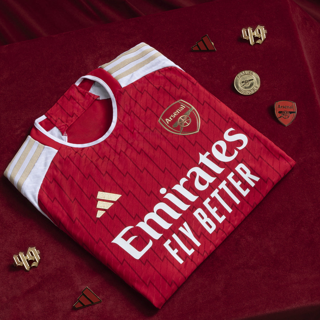 Camiseta adidas Arsenal Home Jersey auténtica 23