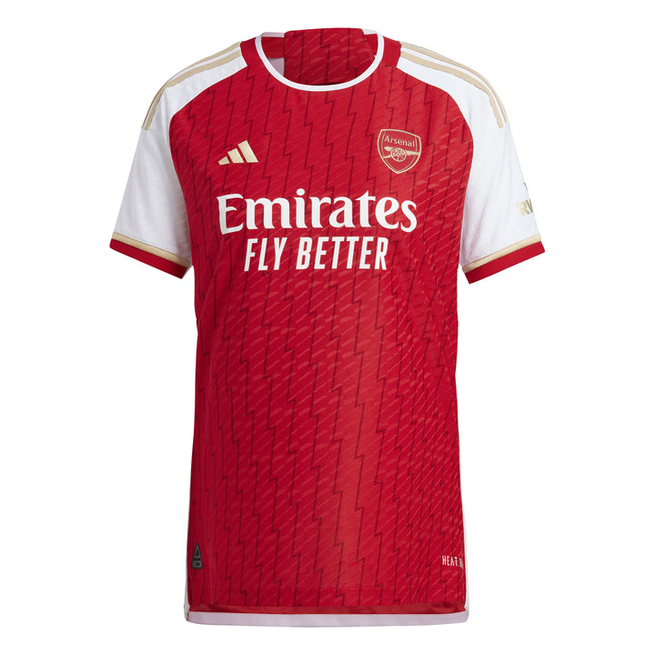 Camiseta adidas Arsenal Home Jersey auténtica 23