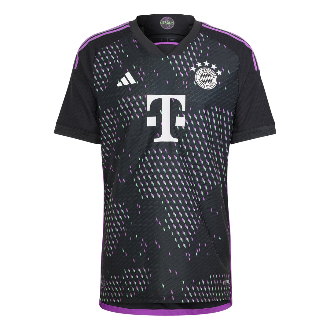 adidas Bayern Munich Away Camiseta Auténtica 23