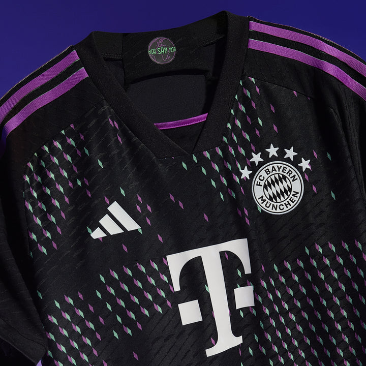 adidas Bayern Munich Away Camiseta Auténtica 23