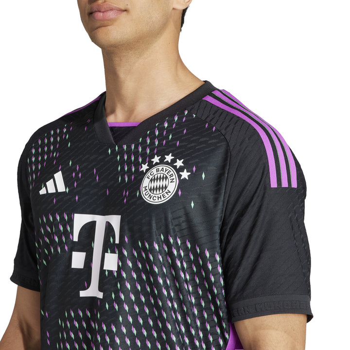 adidas Bayern Munich Away Camiseta Auténtica 23