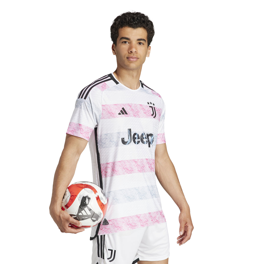 adidas Camiseta auténtica de visitante de la Juventus 23