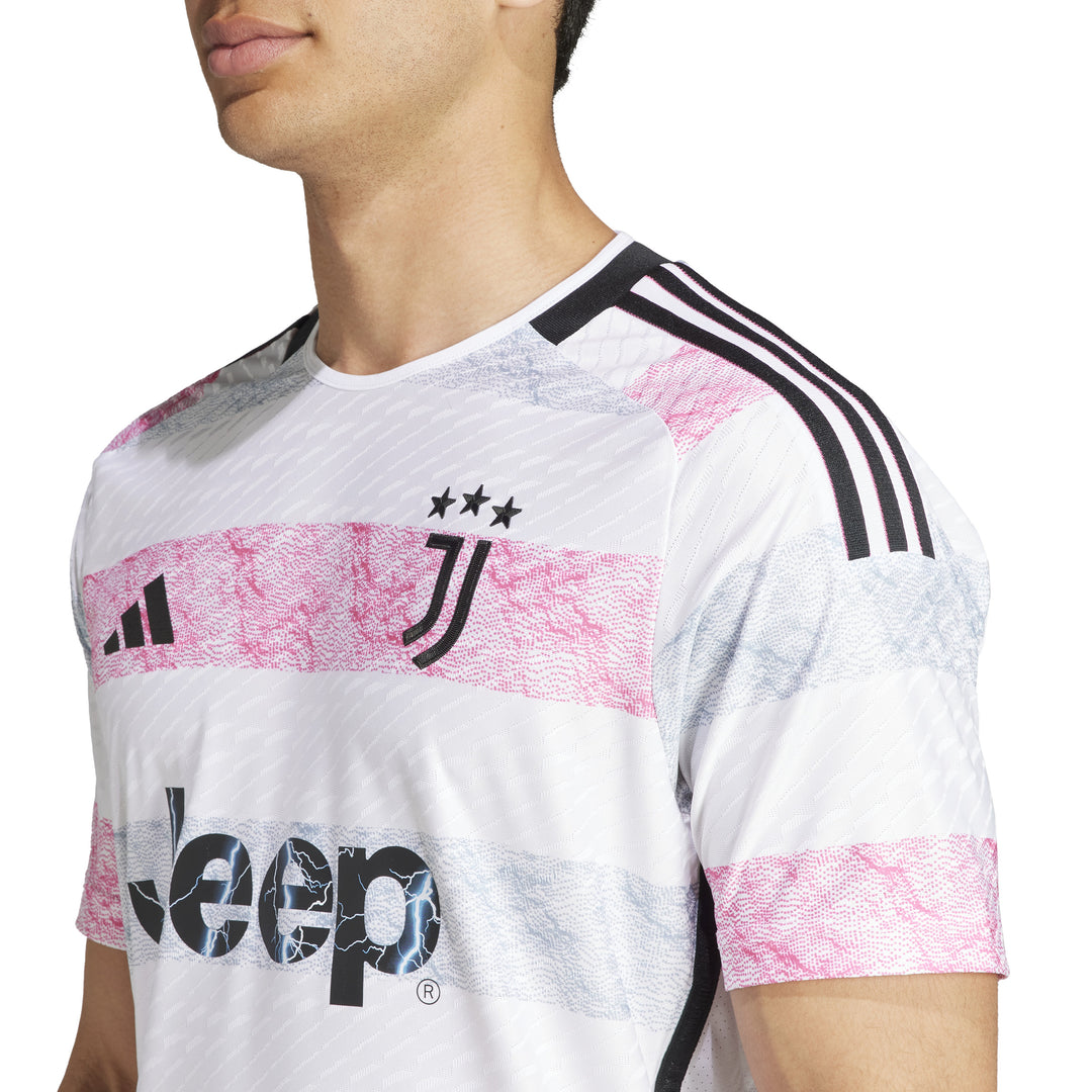 adidas Camiseta auténtica de visitante de la Juventus 23