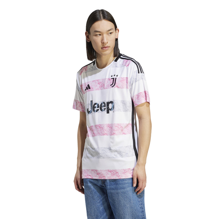 Camiseta adidas de visitante de la Juventus 23