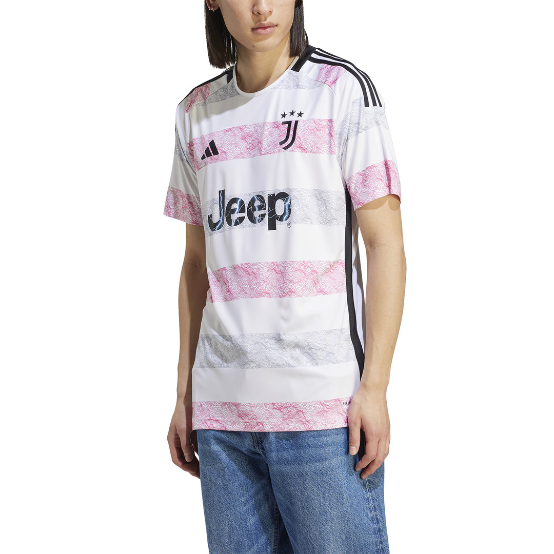 Camiseta adidas de visitante de la Juventus 23