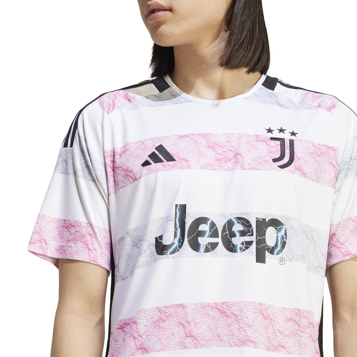 Camiseta adidas de visitante de la Juventus 23