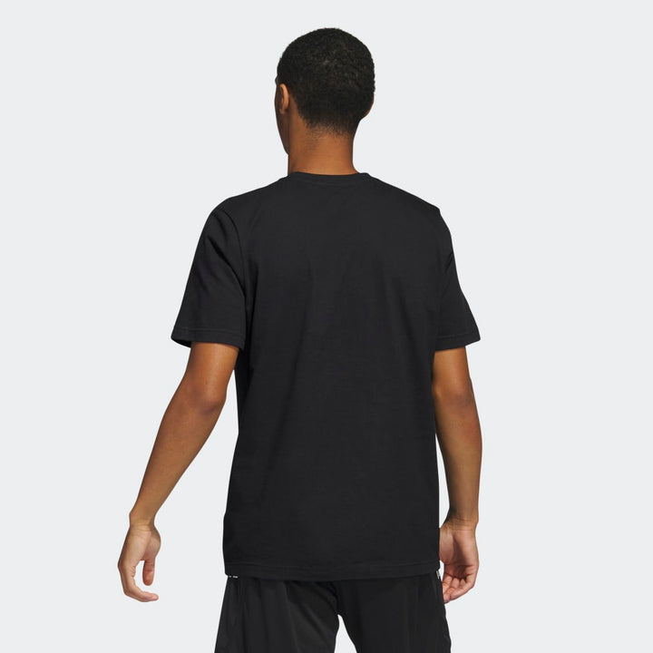 adidas Mexico House Of Blacks Tee Black