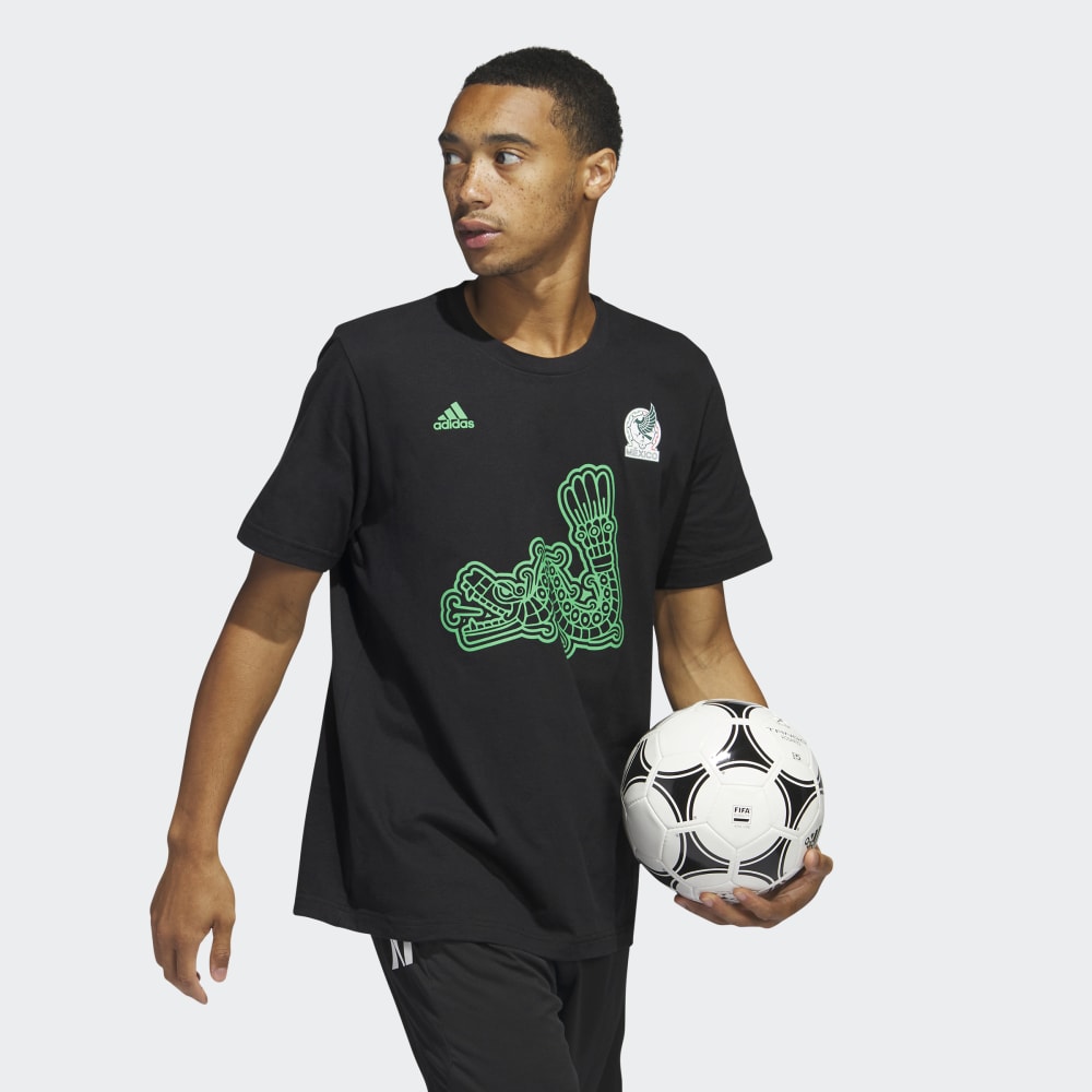 adidas Mexico House Of Blacks Tee Black