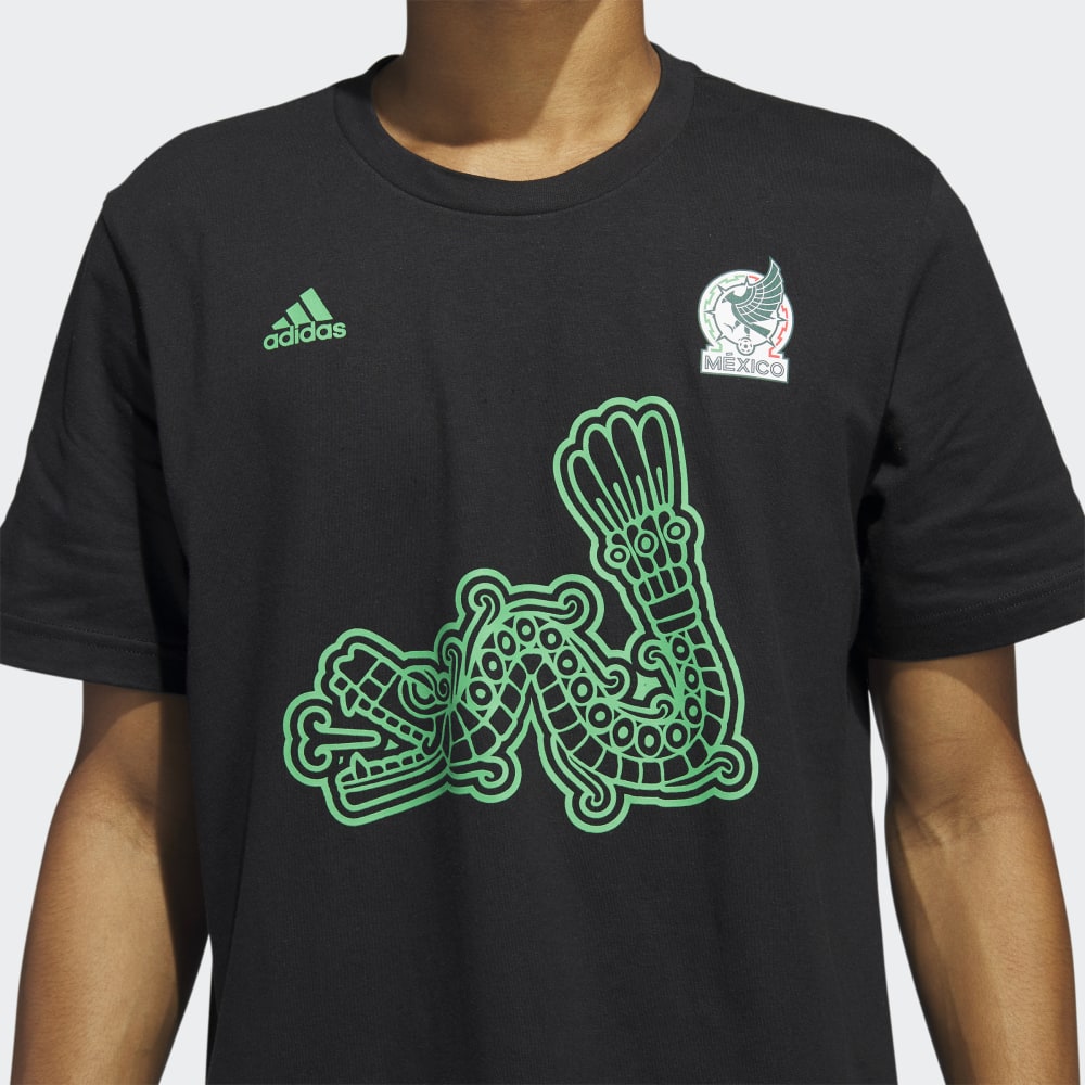 adidas Mexico House Of Blacks Tee Black