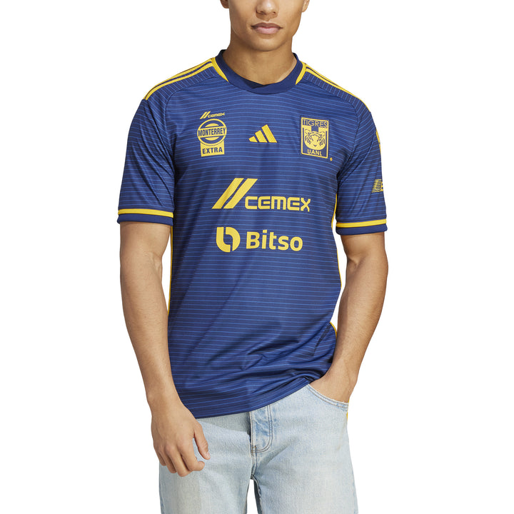 Camiseta adidas Tigres UANL Visitante 23