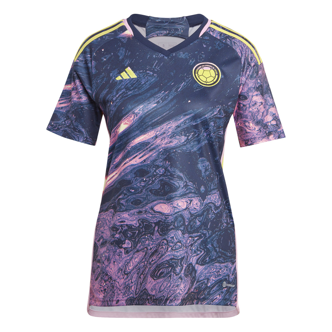 adidas Camiseta de visitante de Colombia para mujer 23