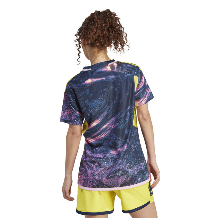 adidas Camiseta de visitante de Colombia para mujer 23