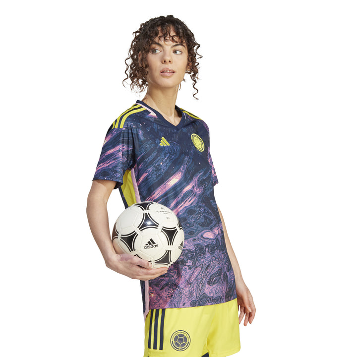 adidas Camiseta de visitante de Colombia para mujer 23