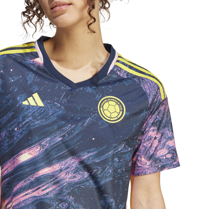 adidas Camiseta de visitante de Colombia para mujer 23