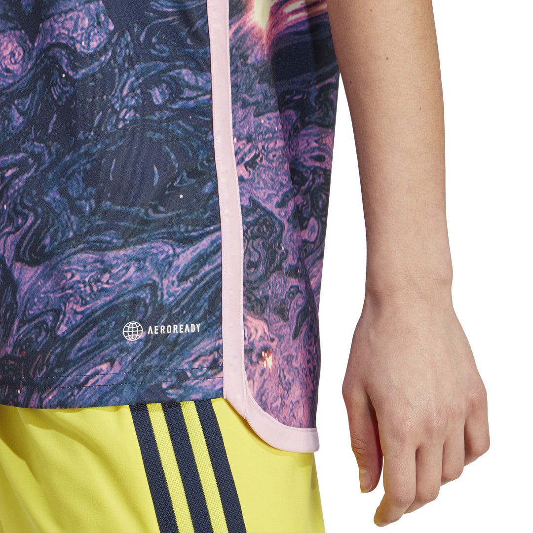 adidas Camiseta de visitante de Colombia para mujer 23