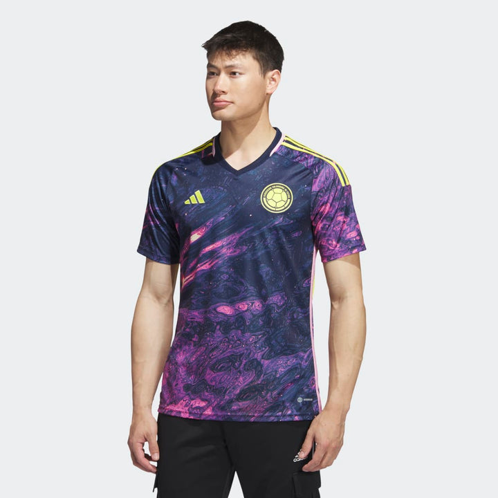 Camiseta adidas Colombia Visitante 23