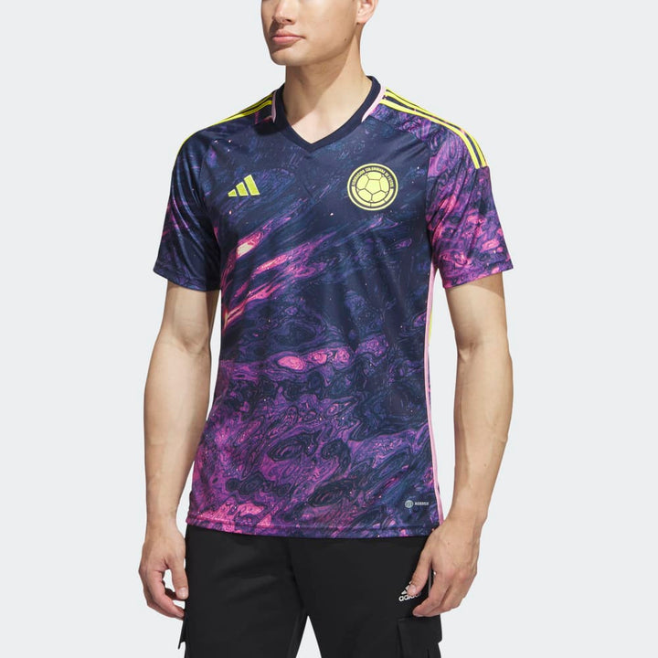 Camiseta adidas Colombia Visitante 23