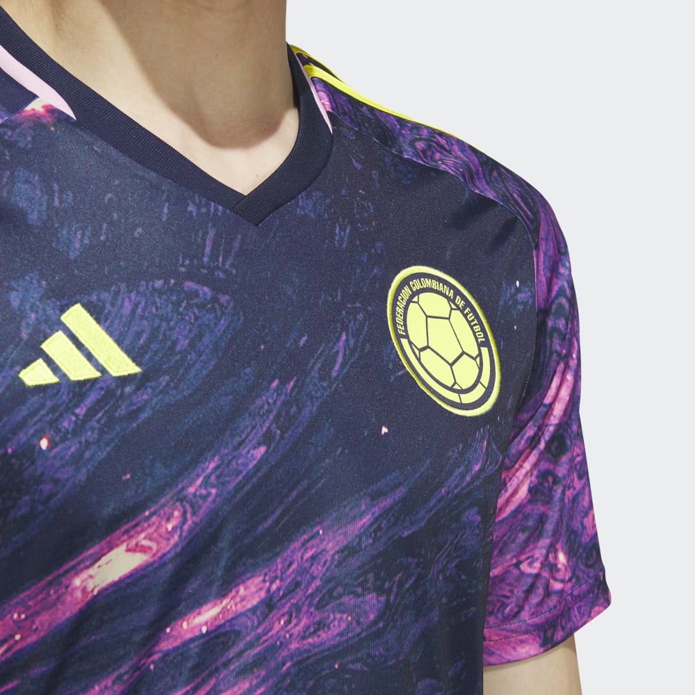 Camiseta adidas Colombia Visitante 23