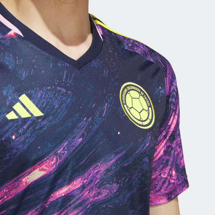 Camiseta adidas Colombia Visitante 23