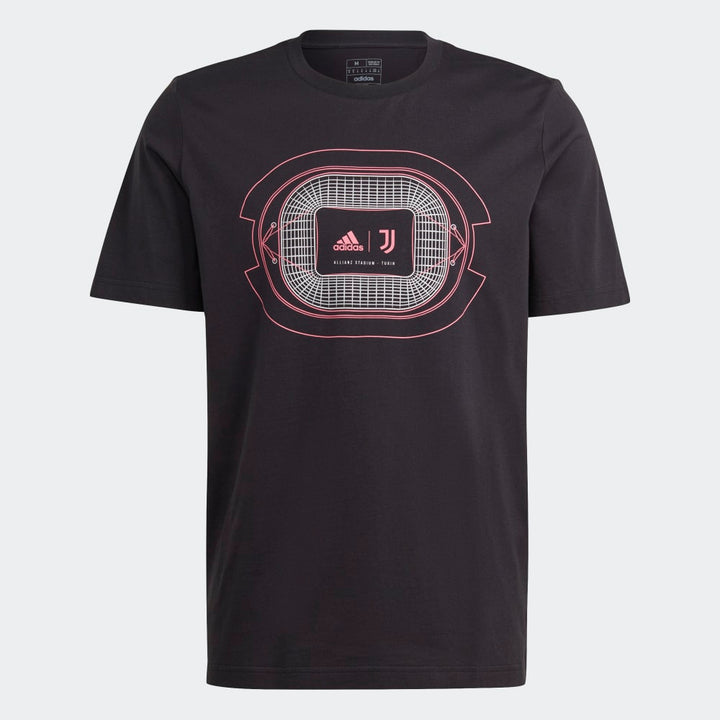 Camiseta adidas Juventus Graphic Negra