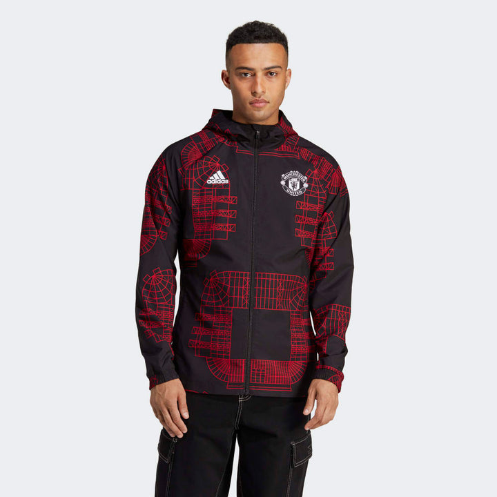 adidas Manchester United FC Windbreaker