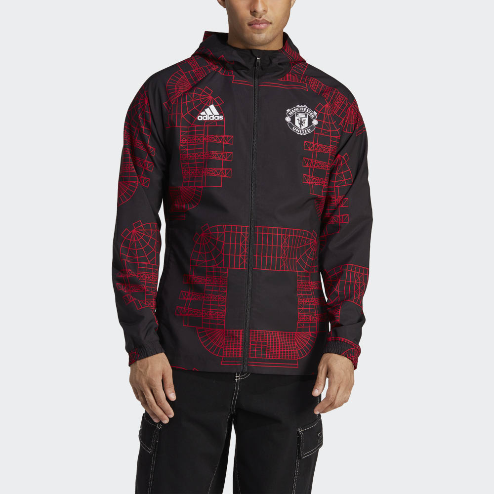 adidas Manchester United FC Windbreaker