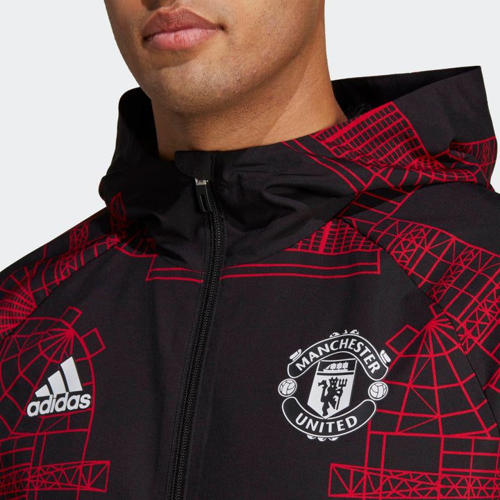 adidas Manchester United FC Windbreaker