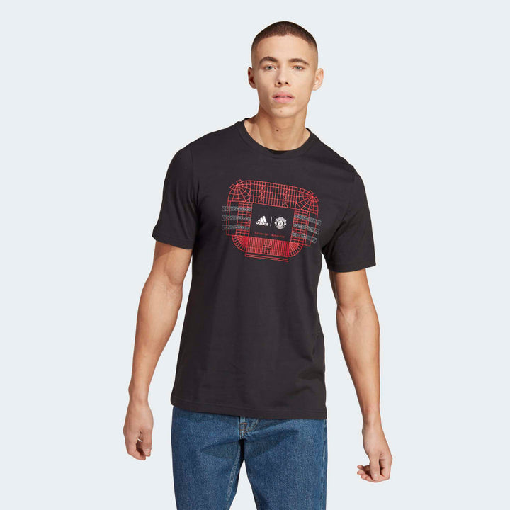 adidas Manchester United Tee Graphic Tee