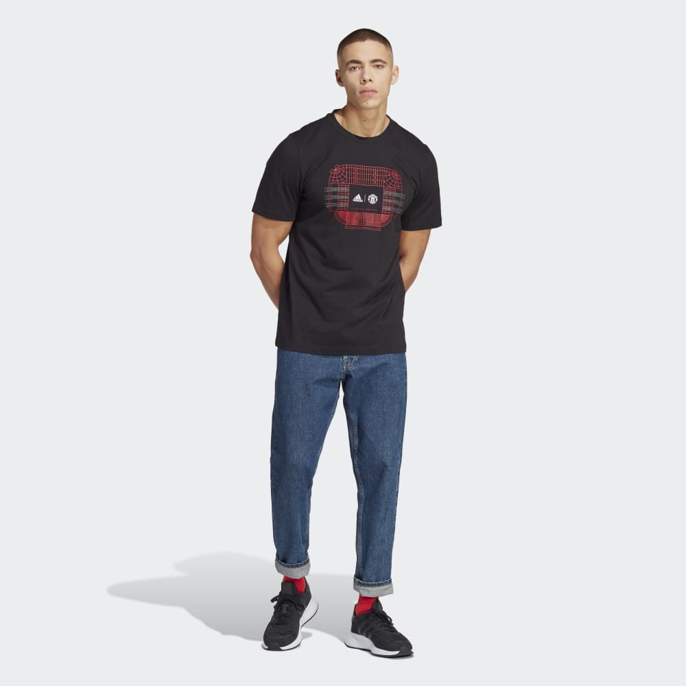 adidas Manchester United Tee Graphic Tee