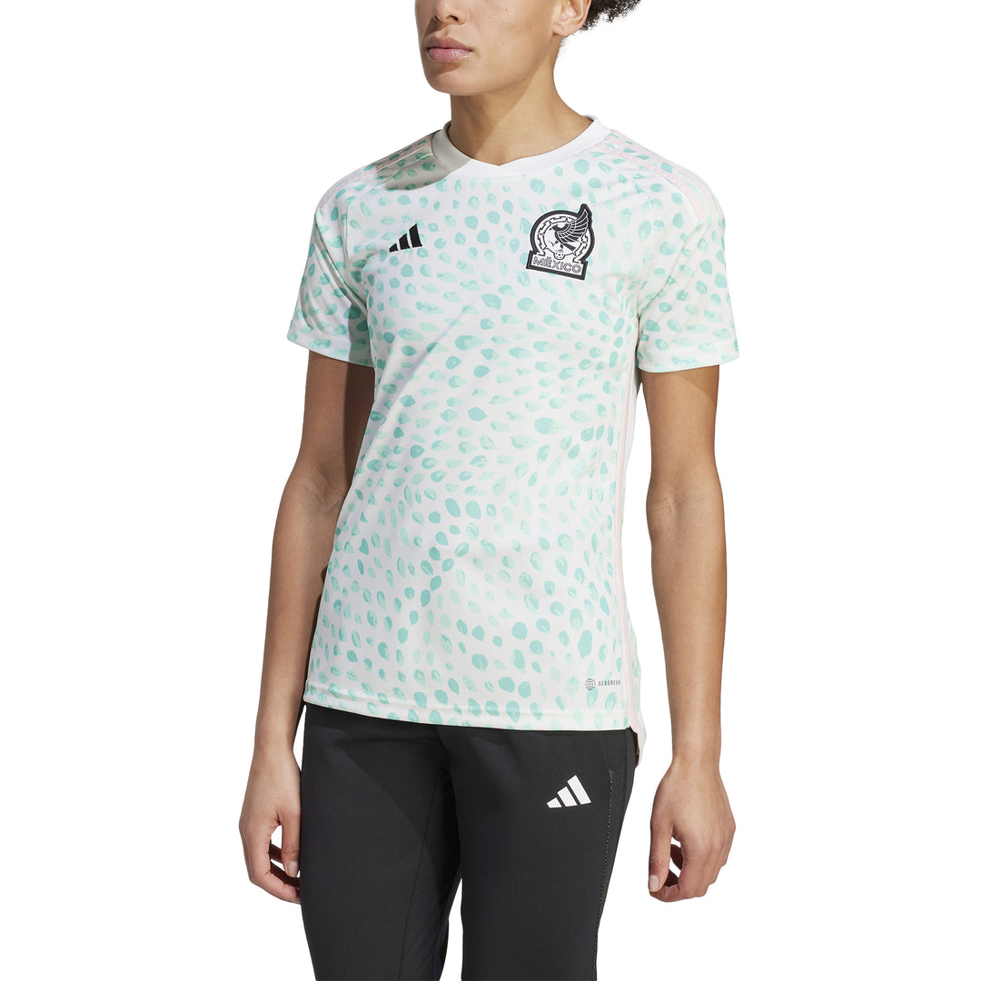 adidas Camiseta de visitante de México para mujer 23