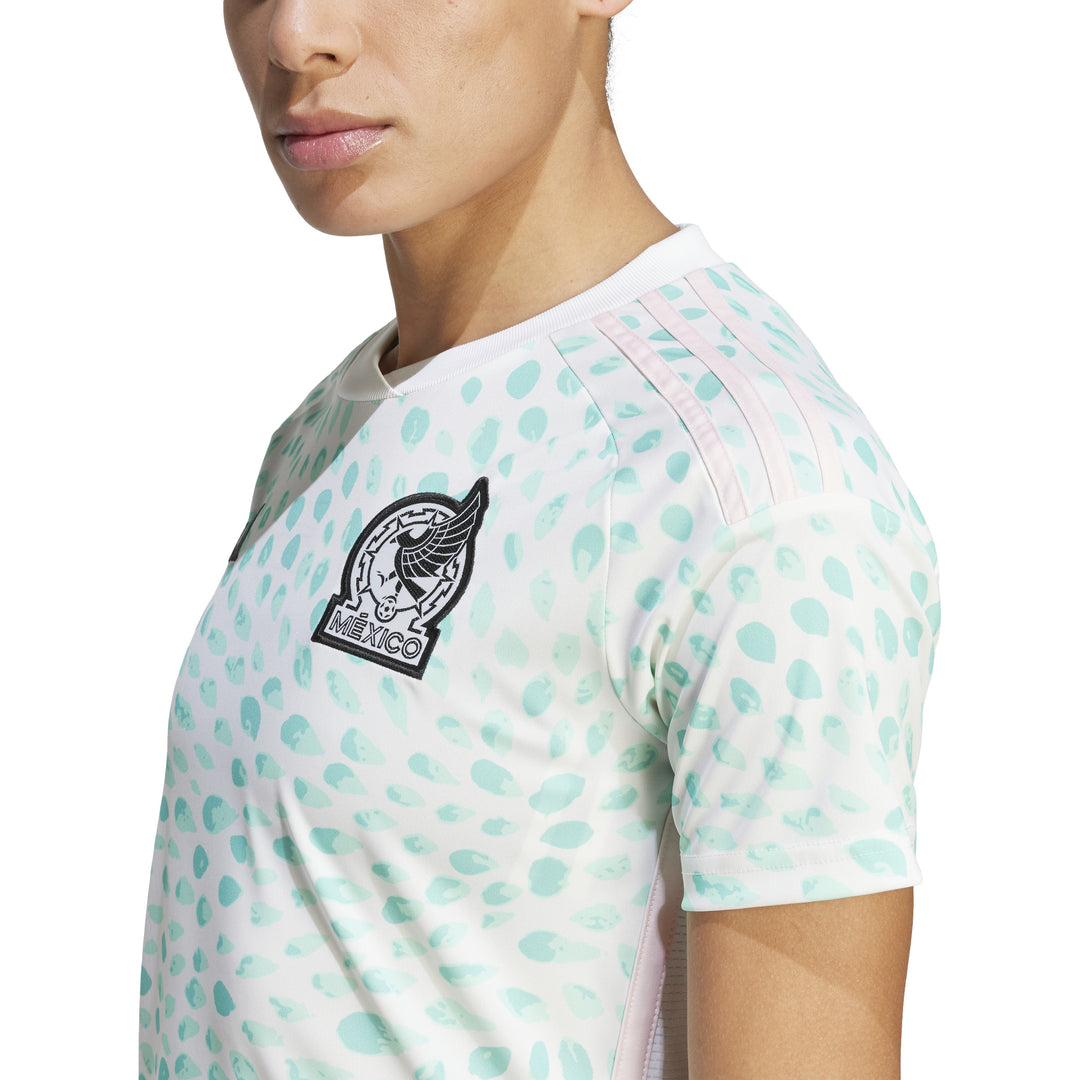 adidas Camiseta de visitante de México para mujer 23