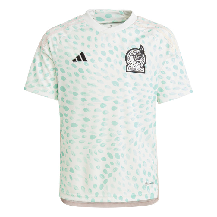 adidas Mexico Youth Away Jersey 23