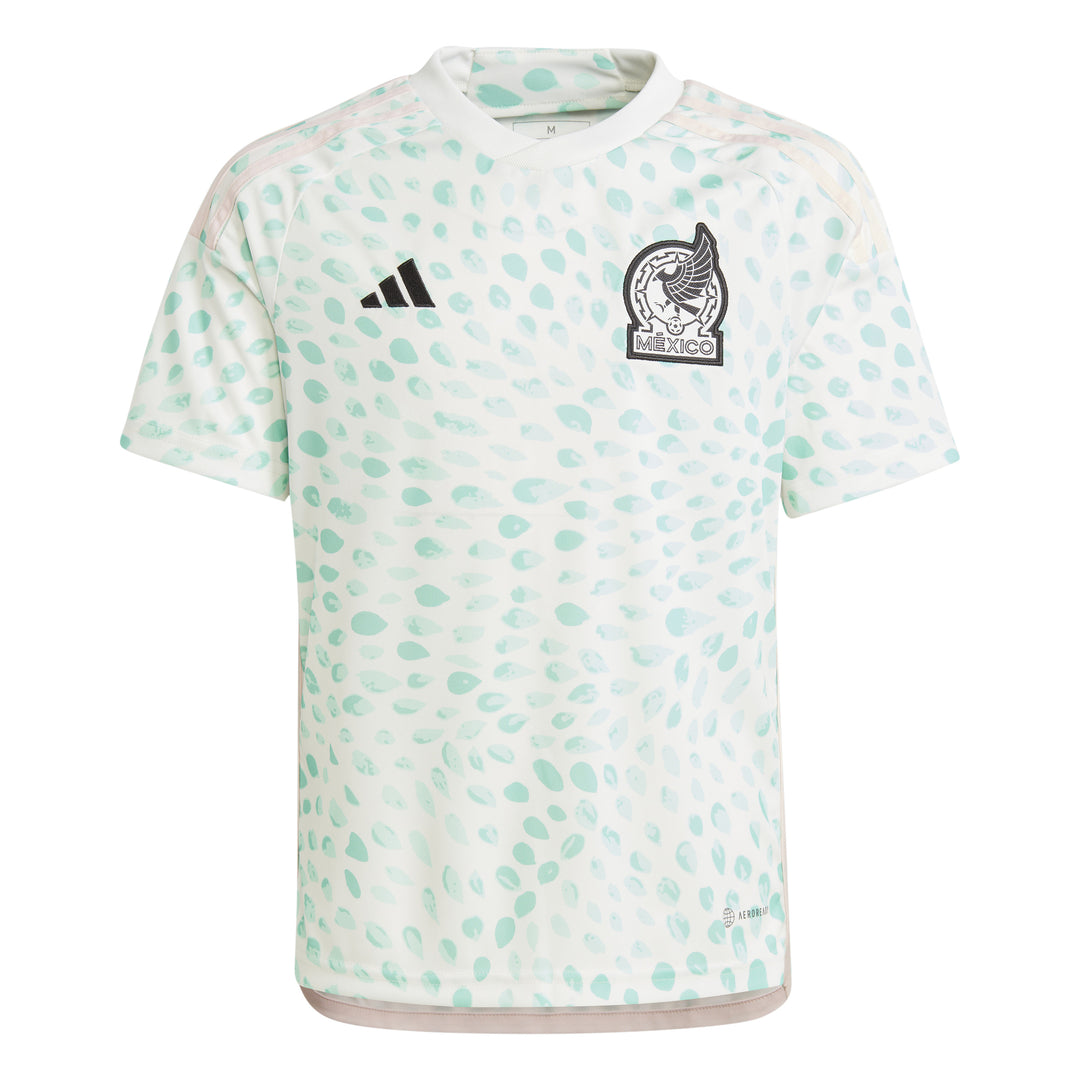 adidas México Camiseta juvenil de visitante 23