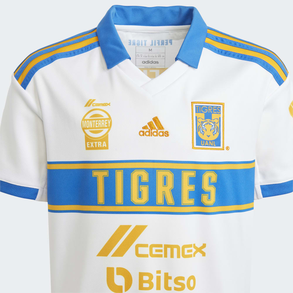 adidas Tigres UANL Tercera camiseta juvenil 23 para niños