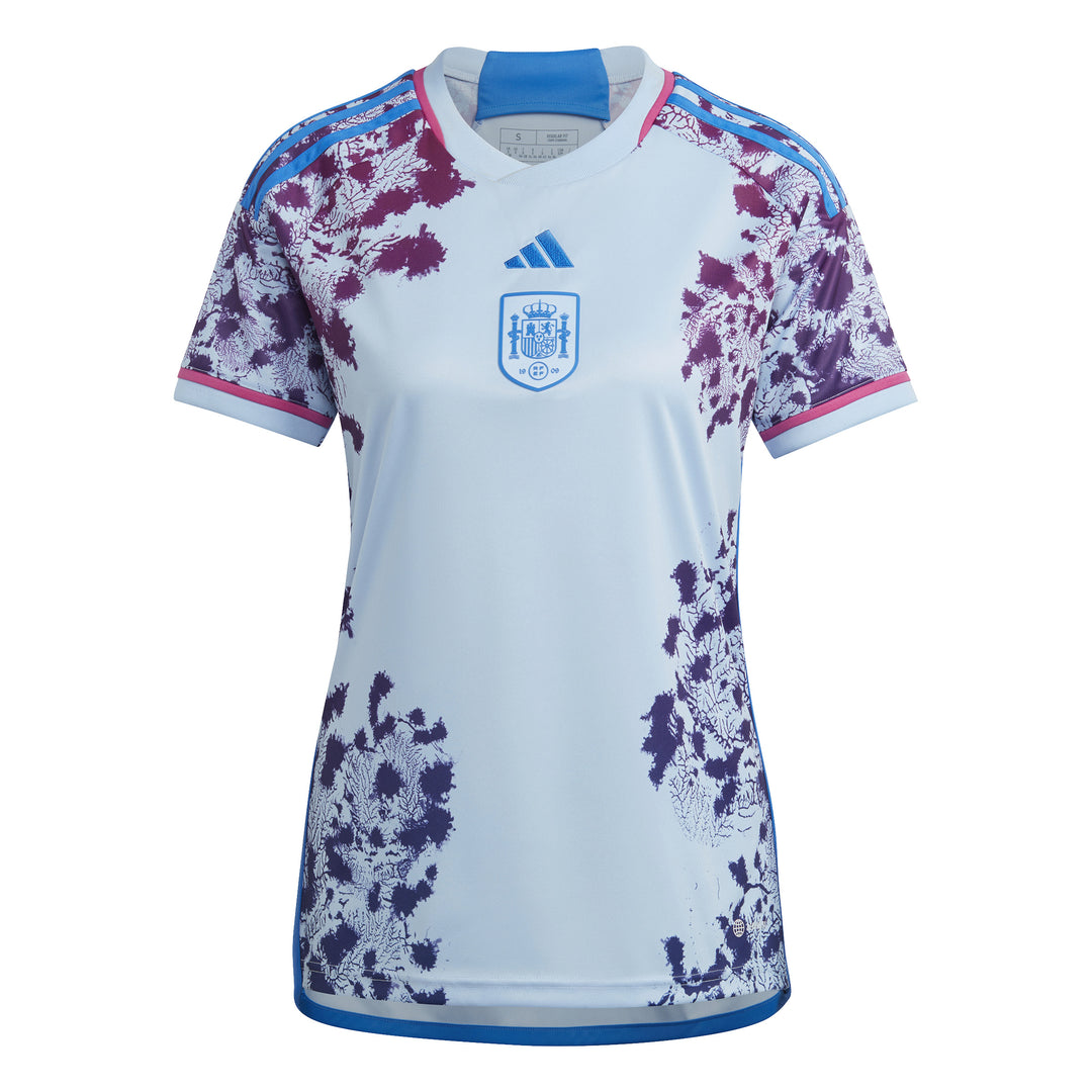 Camiseta adidas de segunda equipación de España para mujer 23