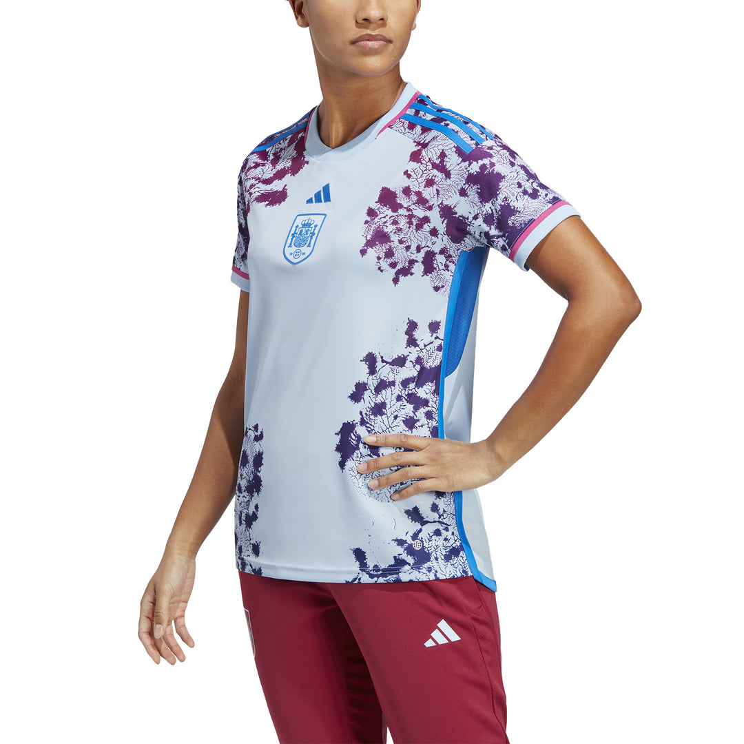 Camiseta adidas de segunda equipación de España para mujer 23