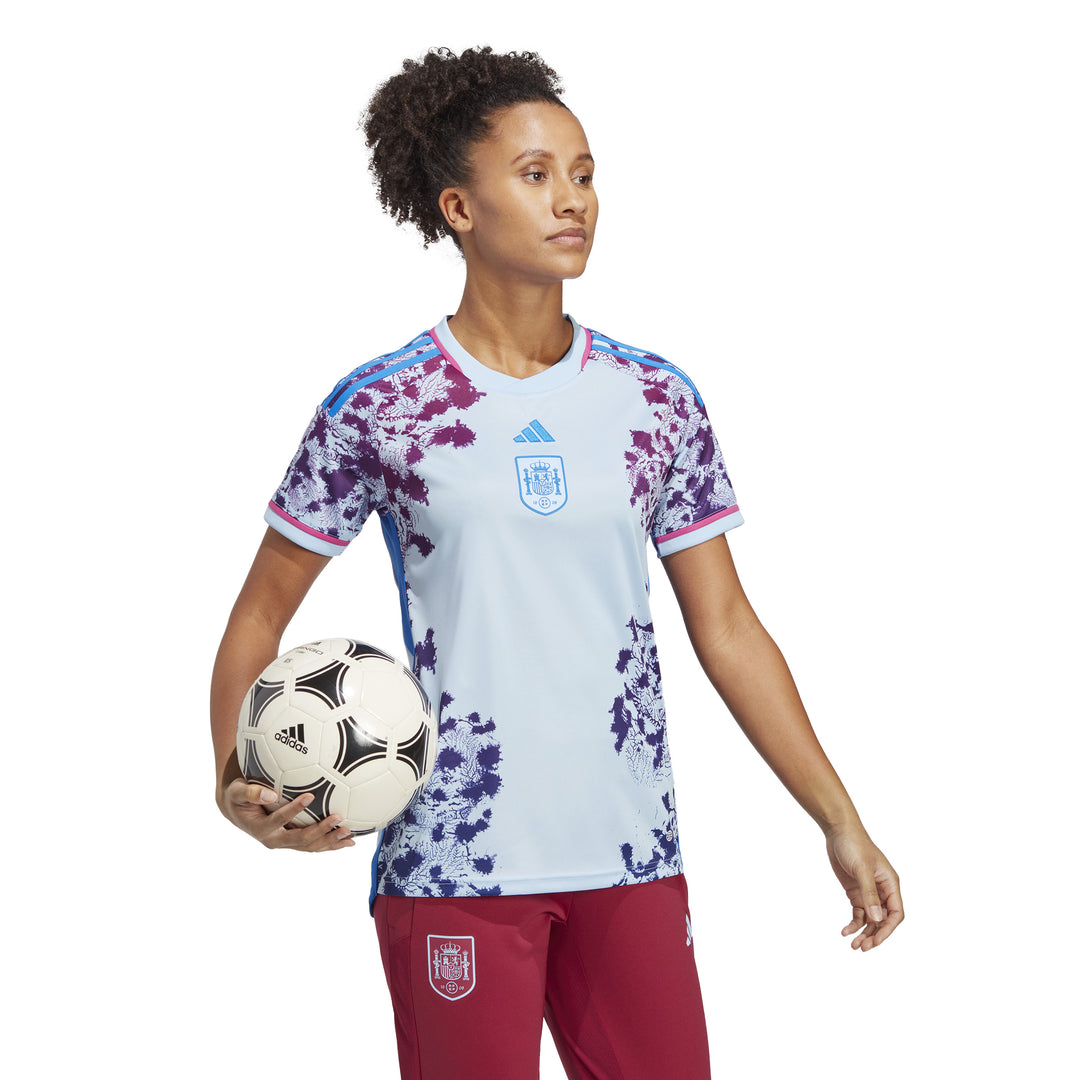 adidas Women's Spain Away Jersey 23