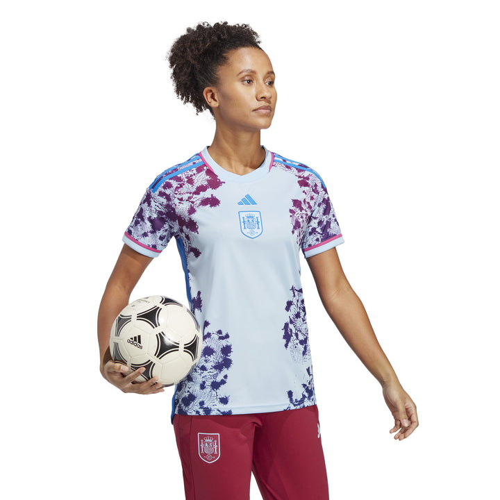 Camiseta adidas de segunda equipación de España para mujer 23