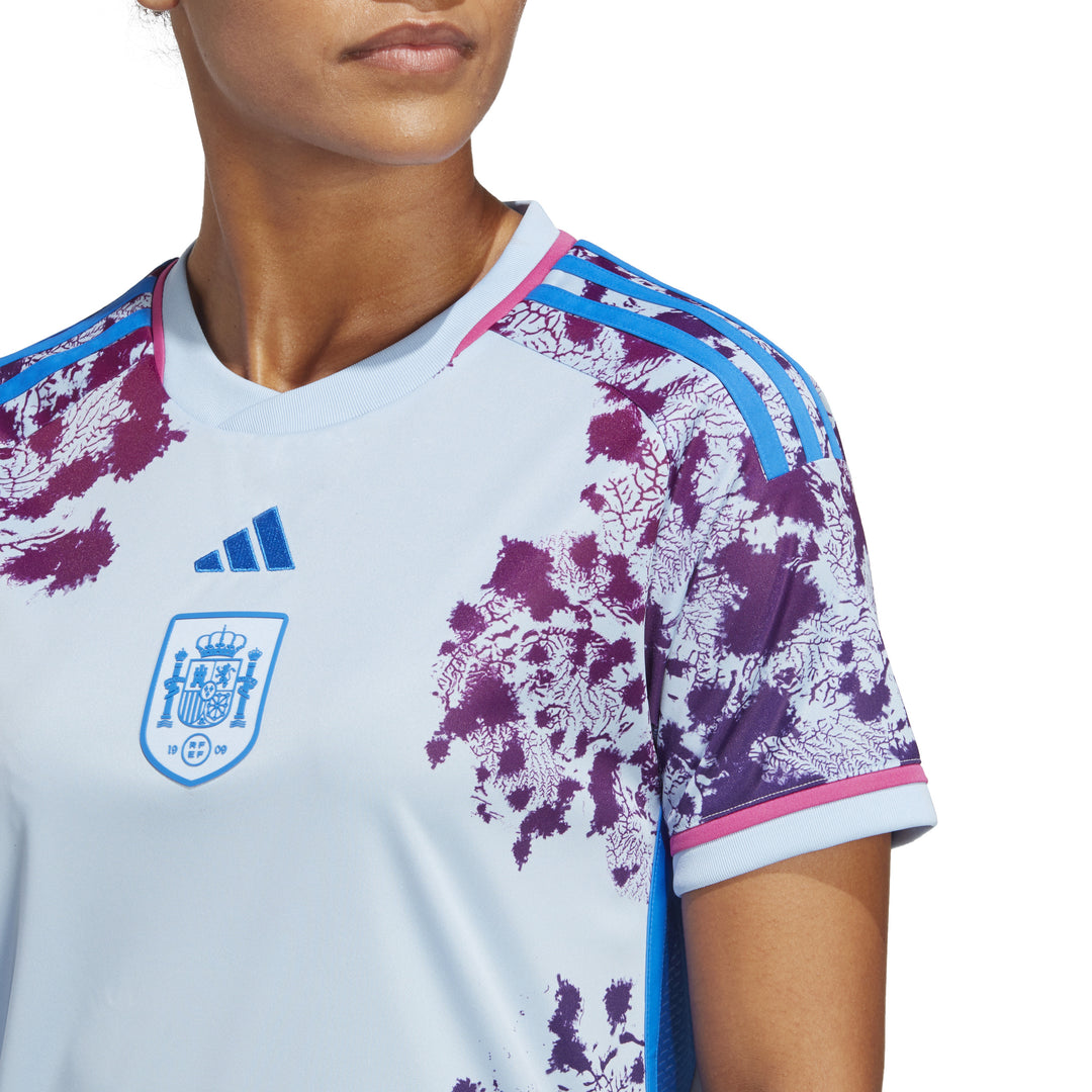 Camiseta adidas de segunda equipación de España para mujer 23