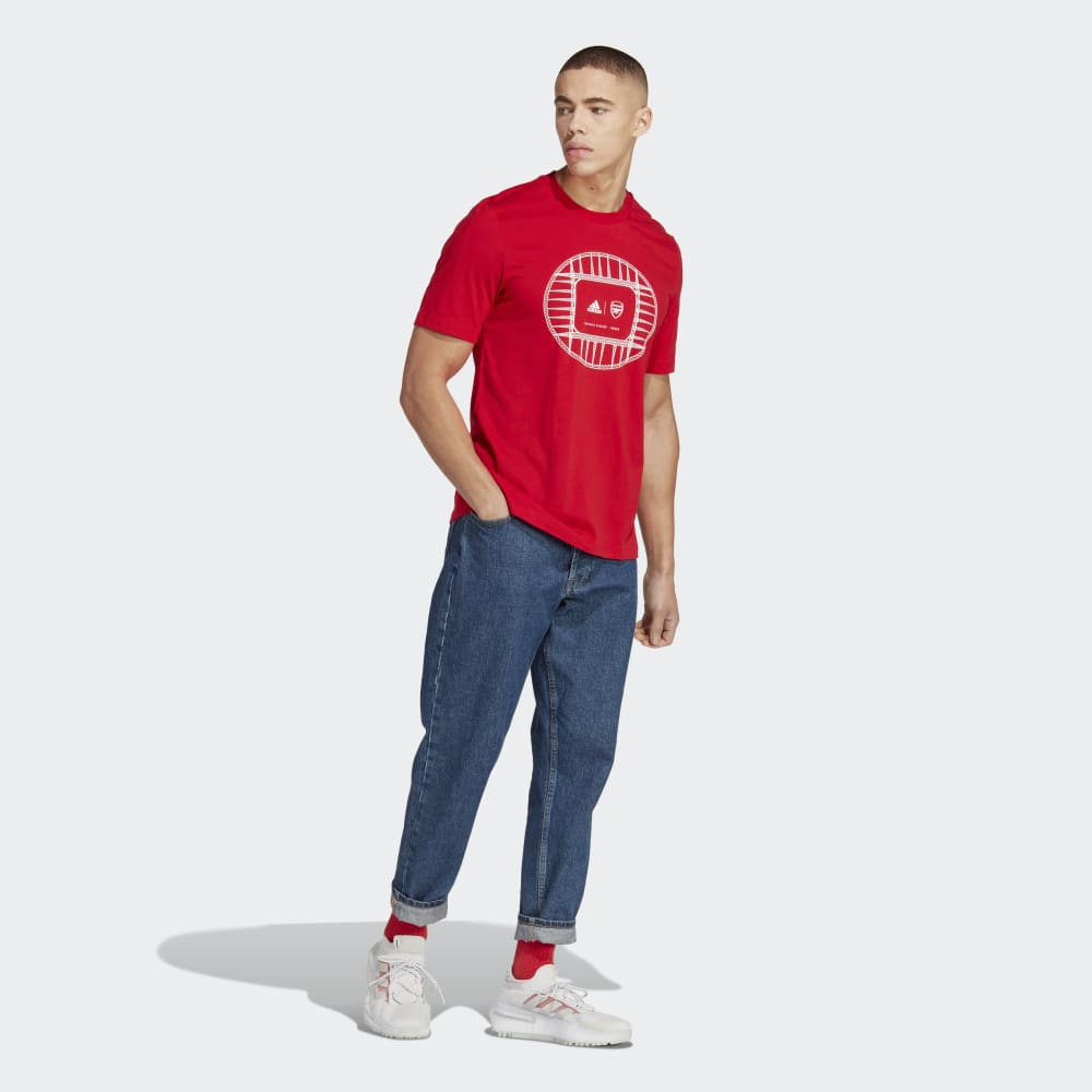 adidas Arsenal Graphic Tee