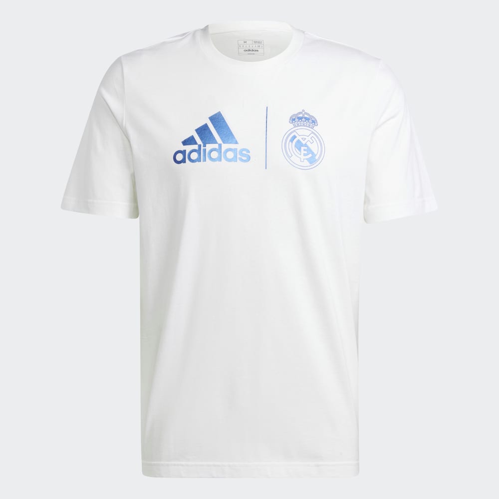 Camiseta gráfica del Real Madrid de adidas