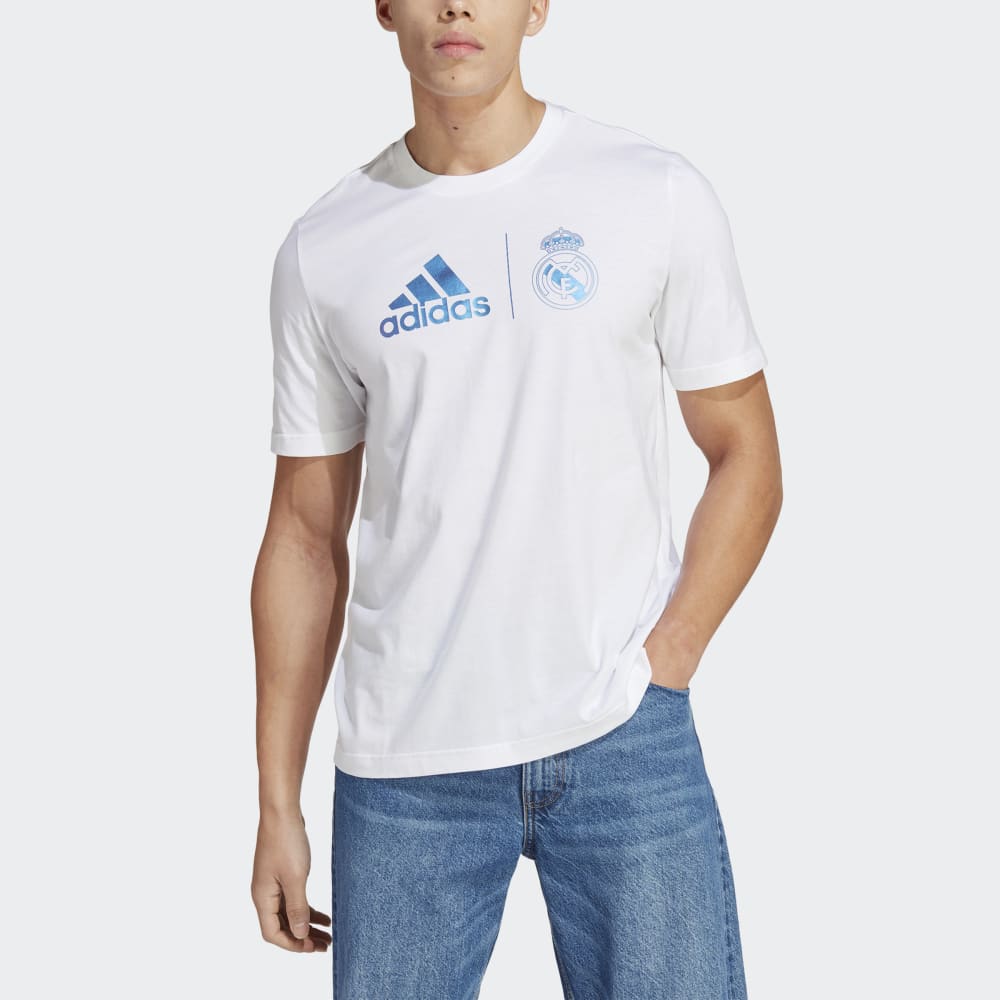 Camiseta gráfica del Real Madrid de adidas