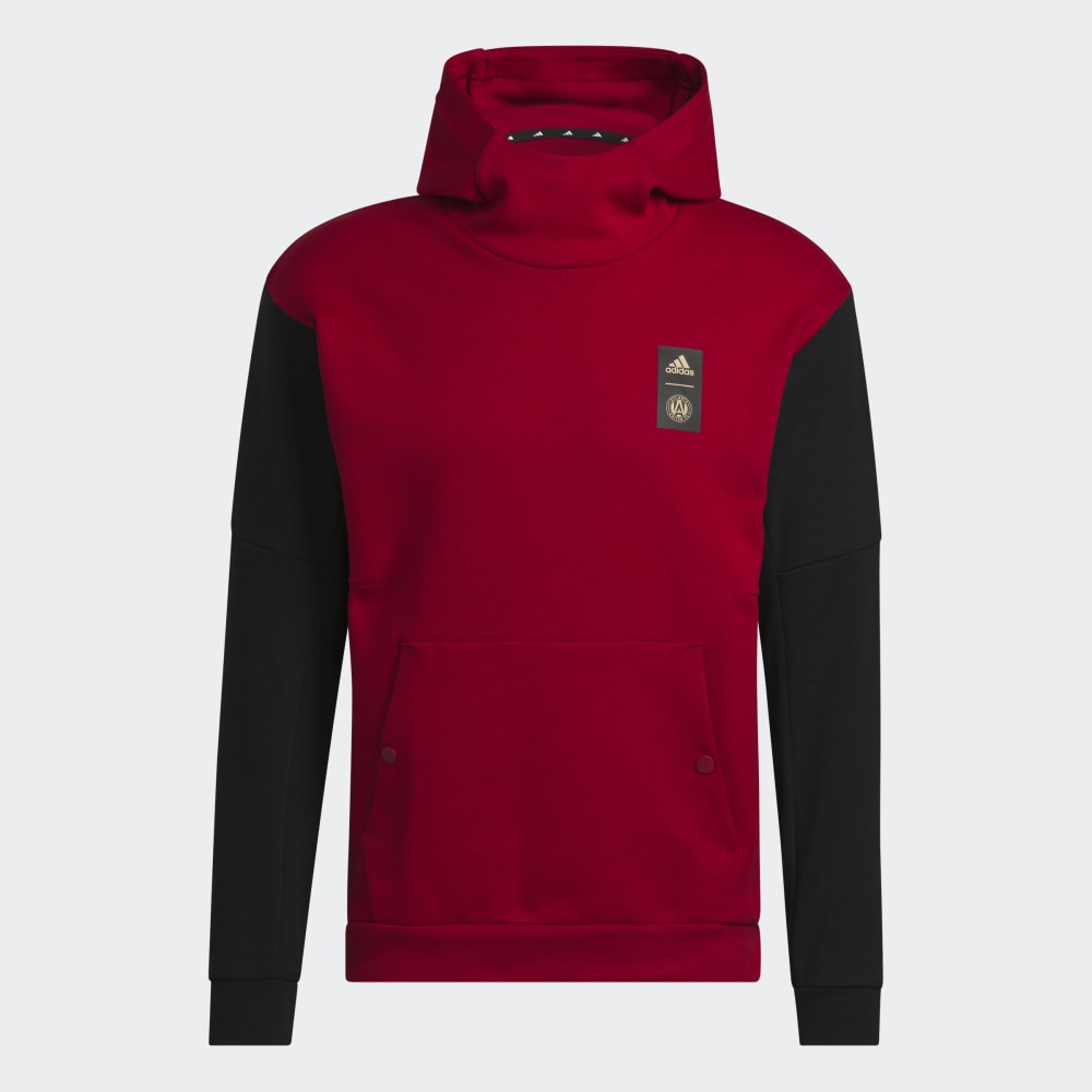 Sudadera con capucha de viaje adidas Atlanta United FC