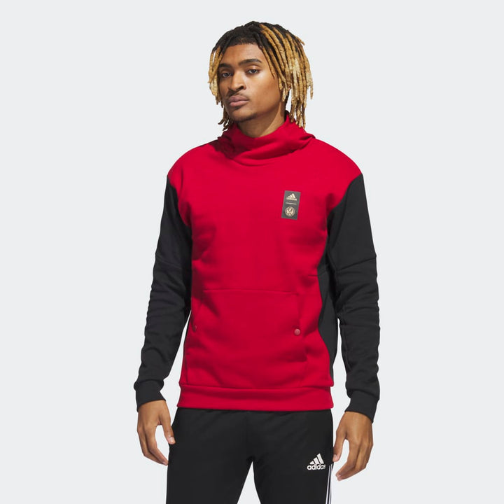 Sudadera con capucha de viaje adidas Atlanta United FC