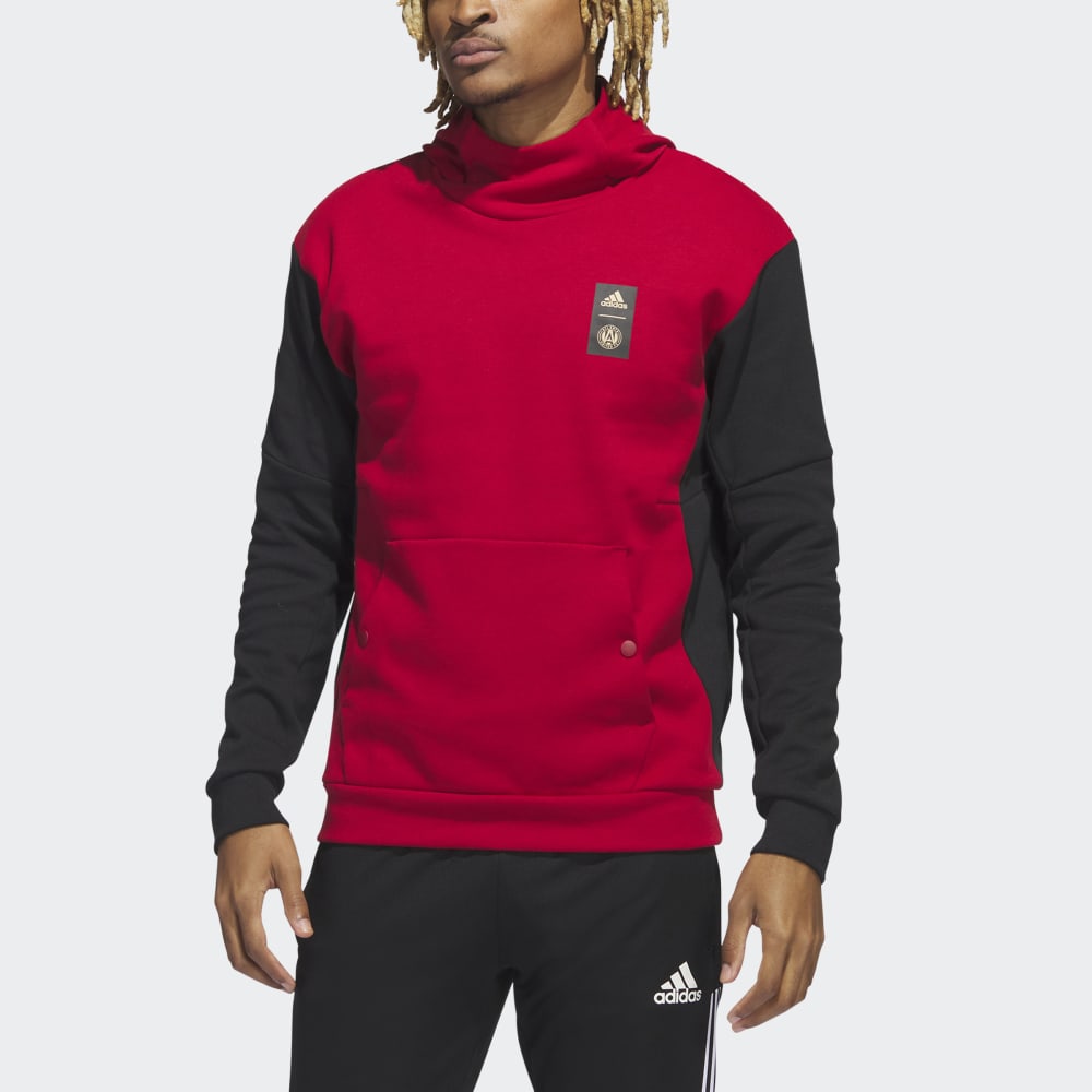 Sudadera con capucha de viaje adidas Atlanta United FC