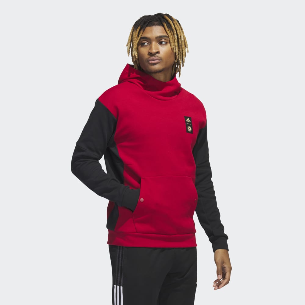 Sudadera con capucha de viaje adidas Atlanta United FC