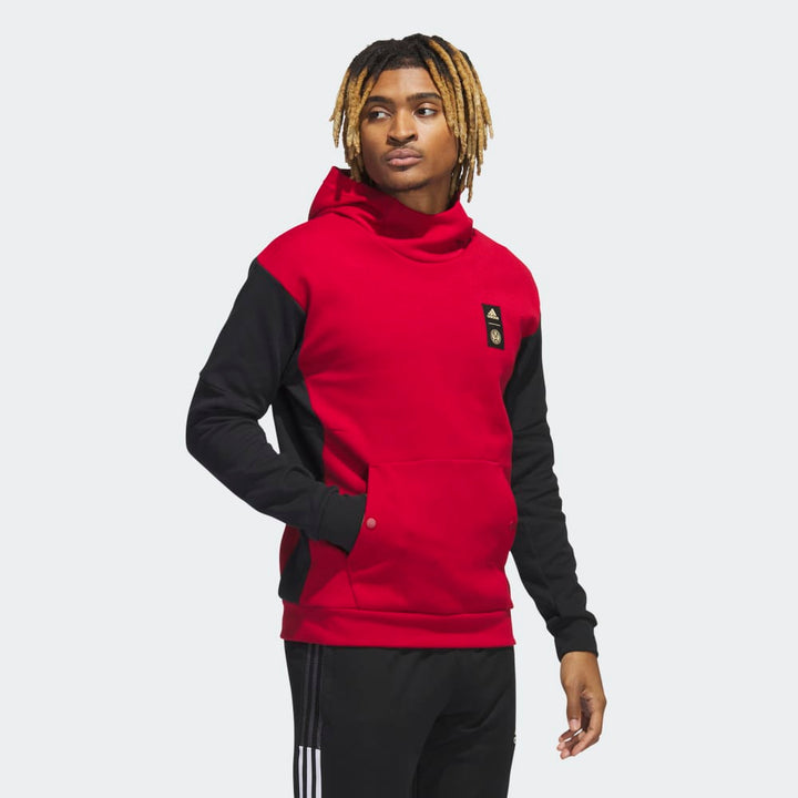 Sudadera con capucha de viaje adidas Atlanta United FC